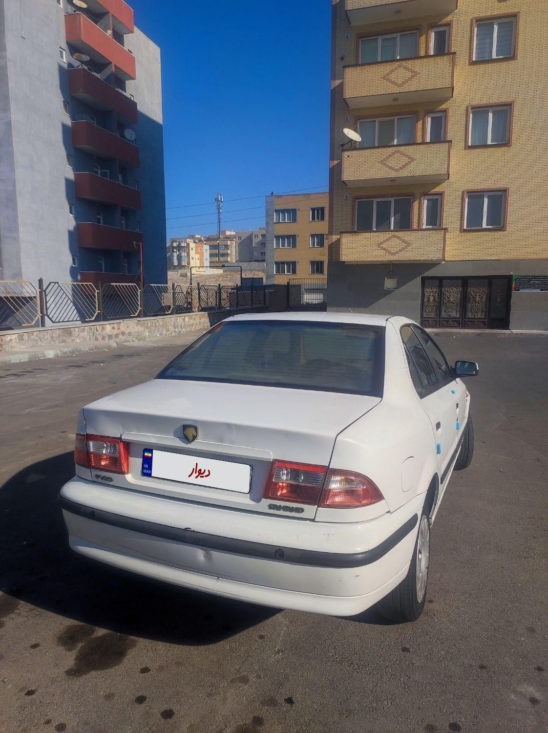 سمند LX XU7 - 1394