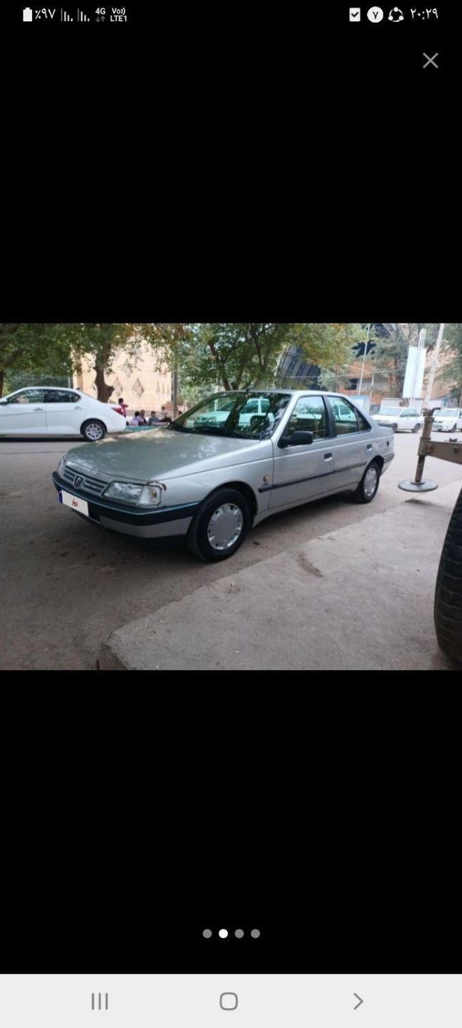 پژو 405 GL - دوگانه سوز CNG - 1373