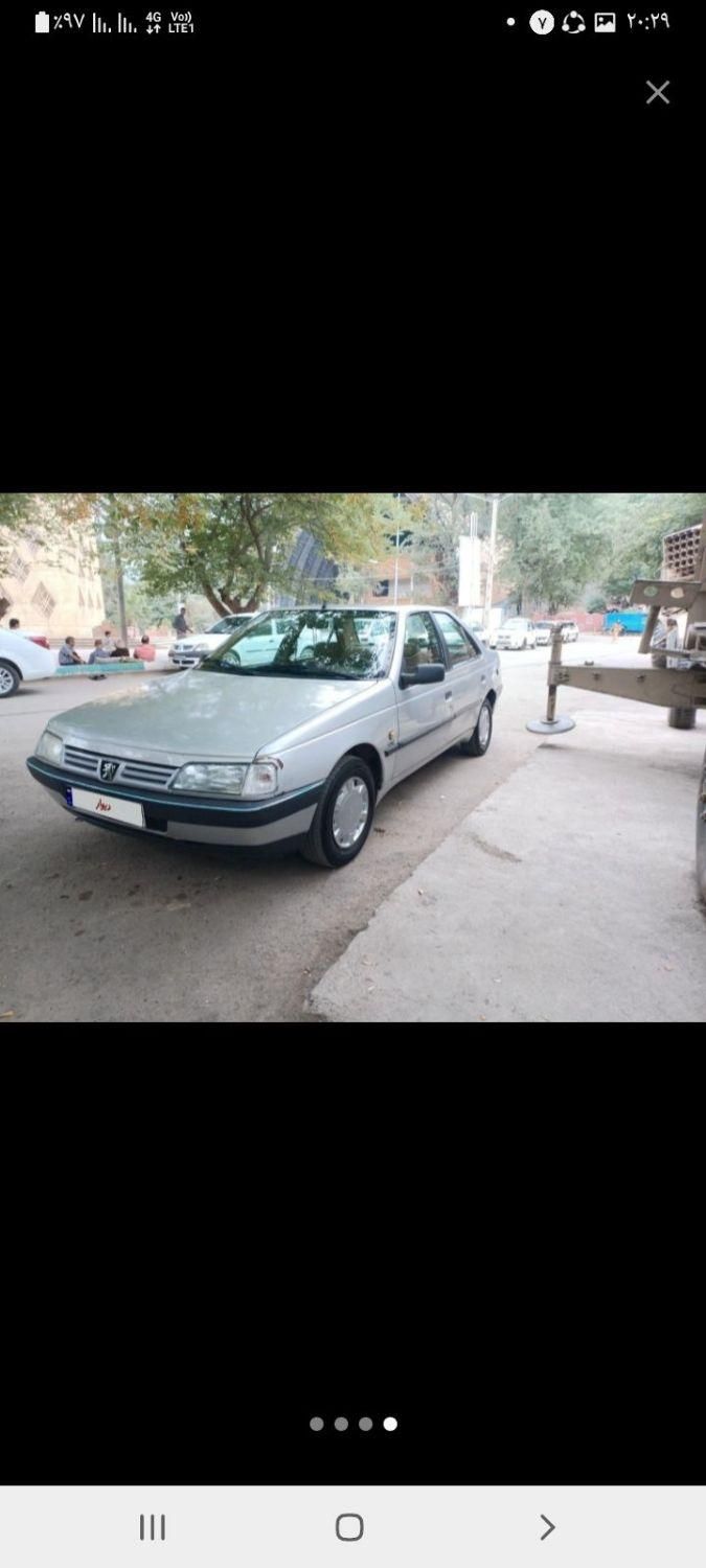 پژو 405 GL - دوگانه سوز CNG - 1373