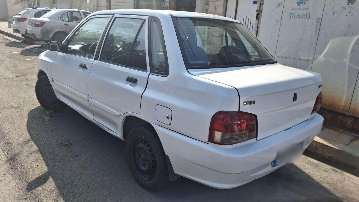 پراید 132 SL - 1390