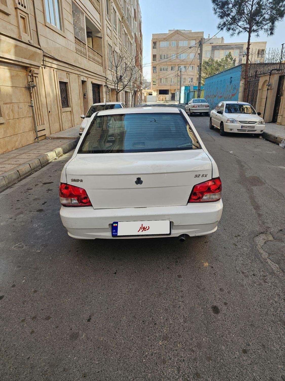 پراید 132 SX - 1391