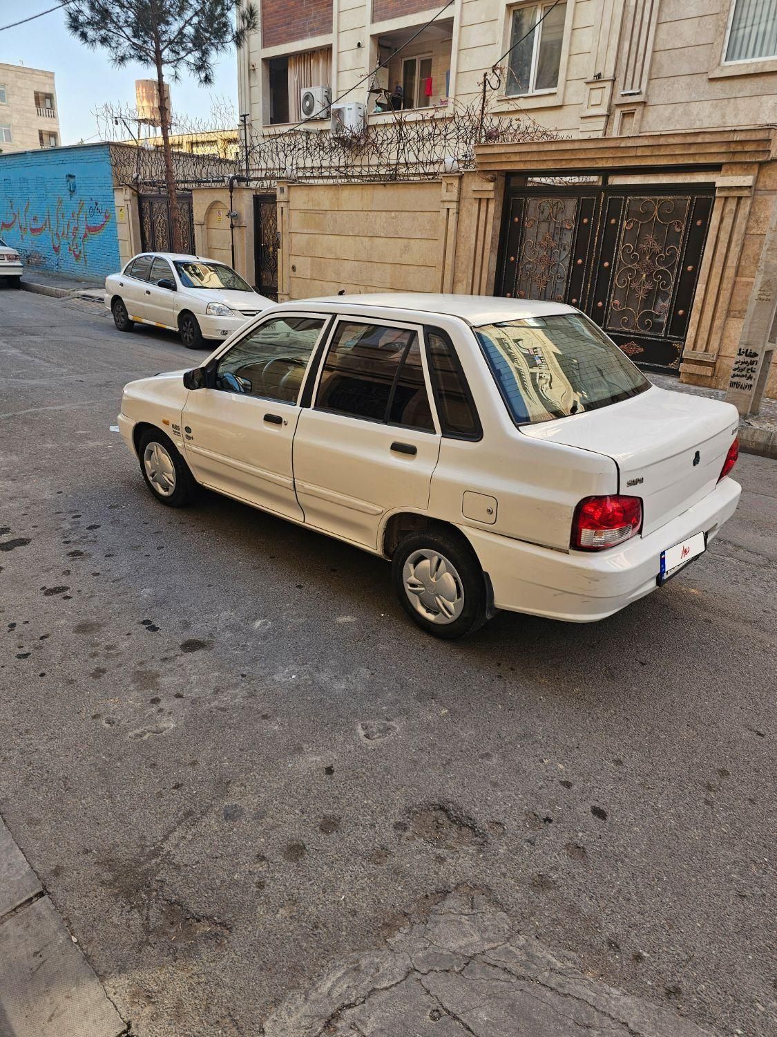 پراید 132 SX - 1391