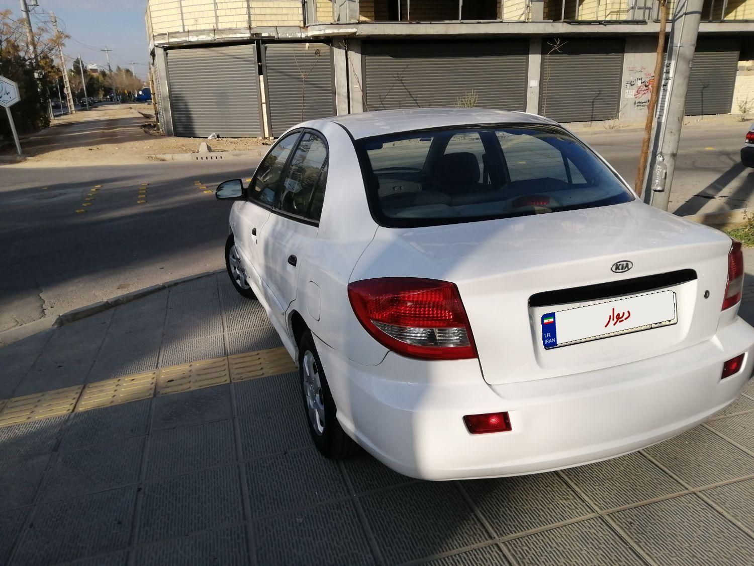 کیا ریو مونتاژ دنده ای LS - 2008