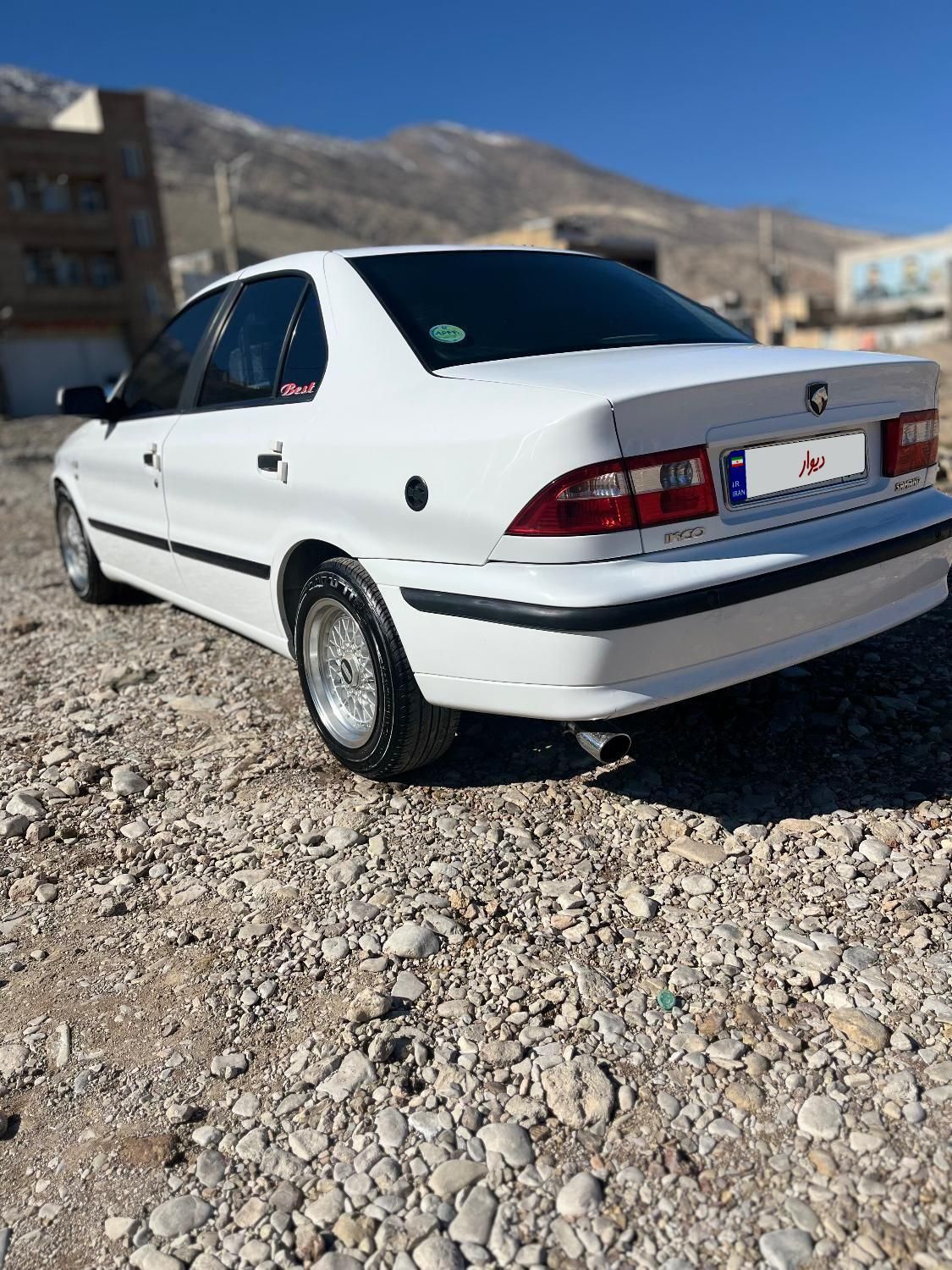 سمند LX XU7 - 1398