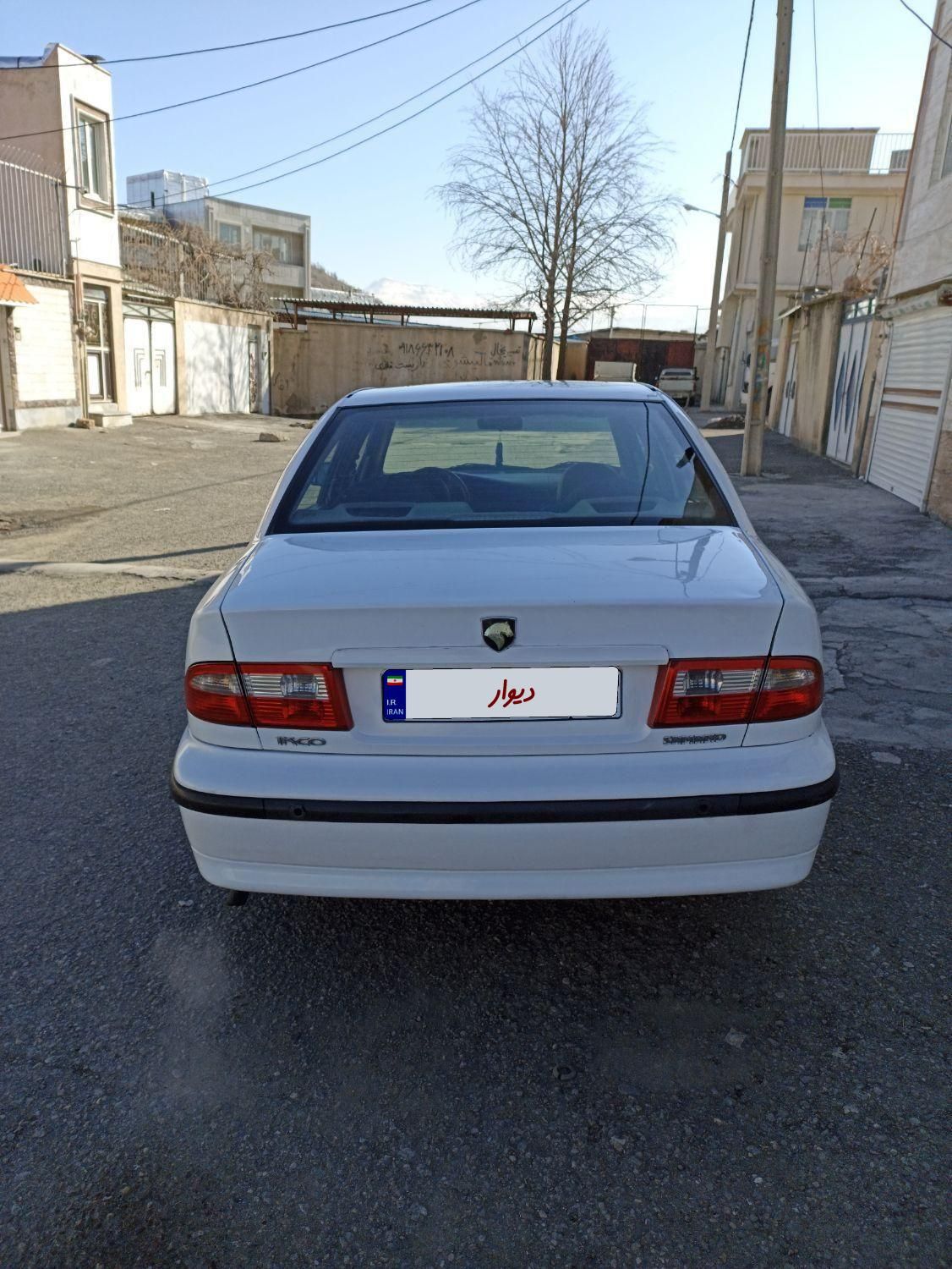 سمند LX XU7 - 1393