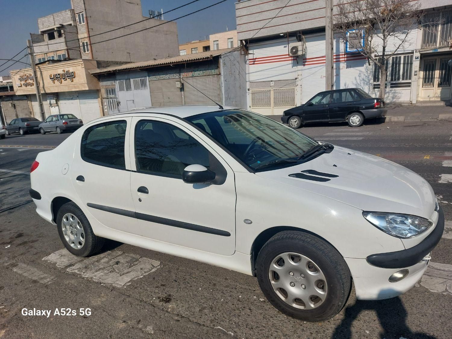 پژو 206 SD v8 - 1392