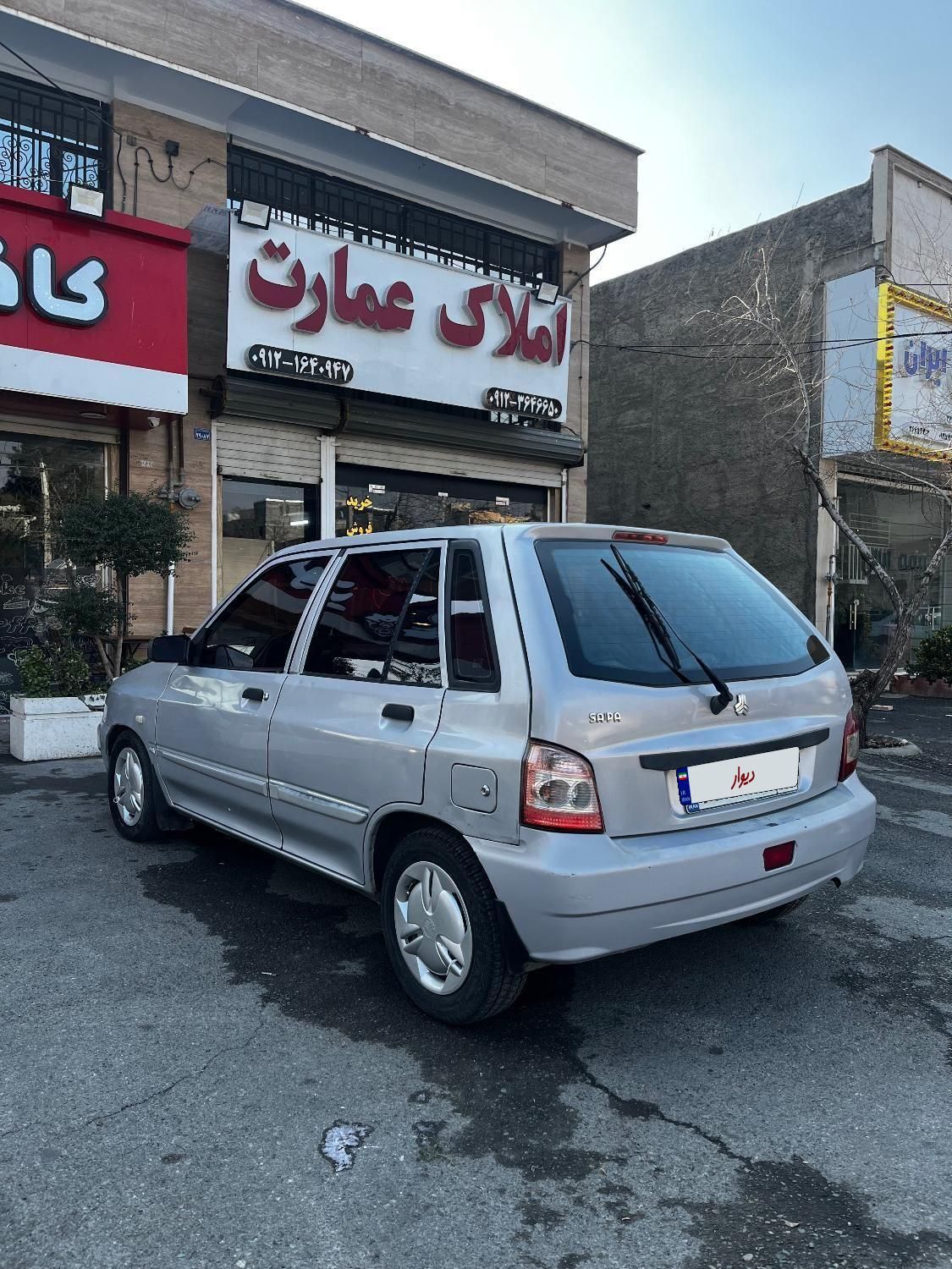 پراید 111 SE - 1395