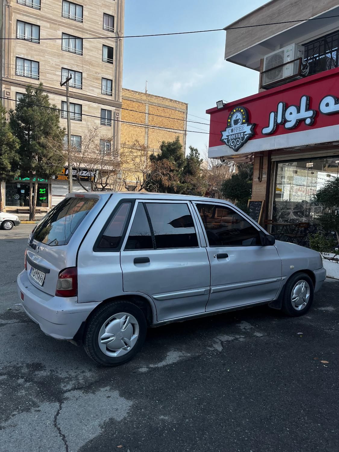 پراید 111 SE - 1395