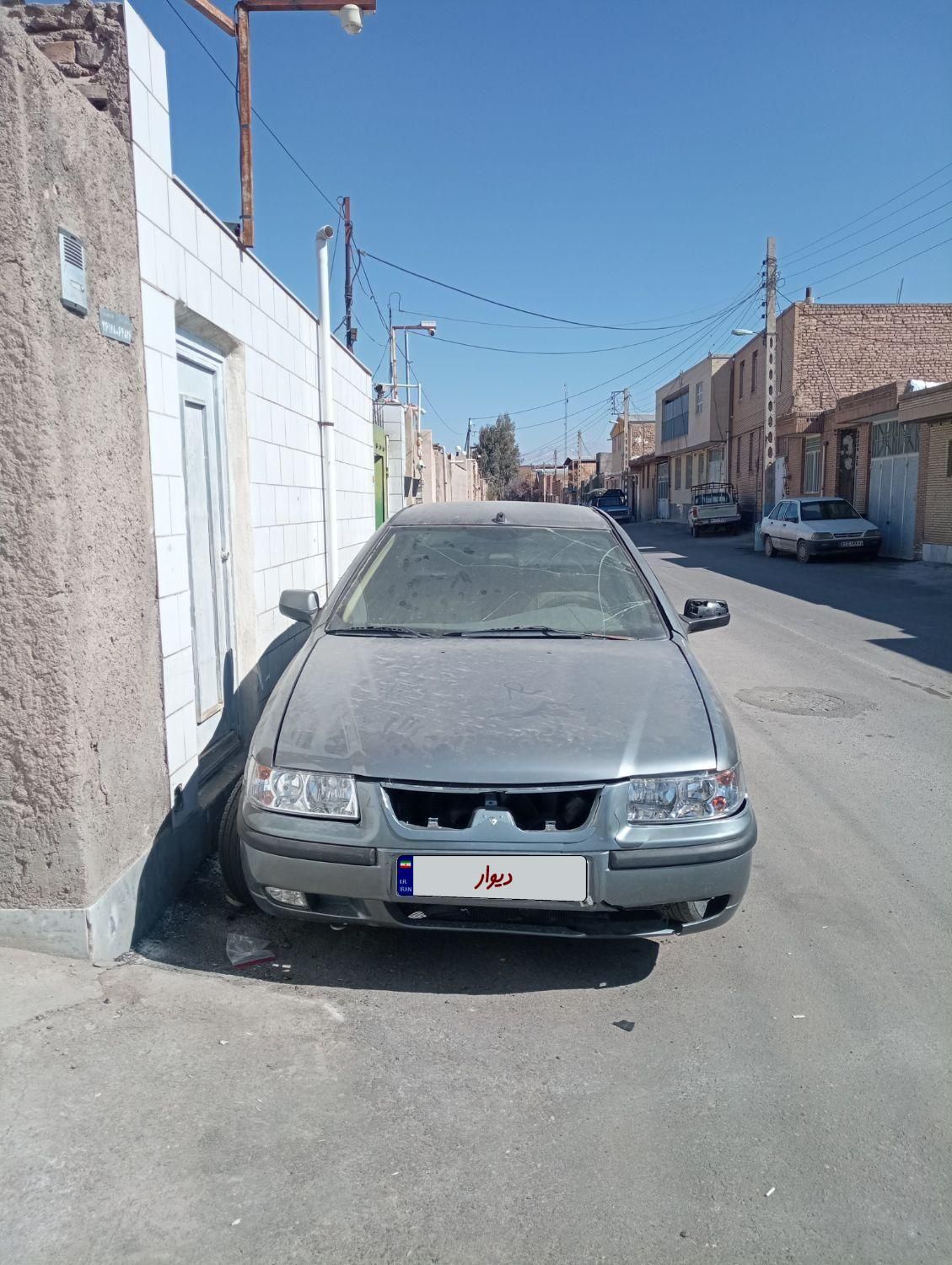 سمند LX EF7 دوگانه سوز - 1390