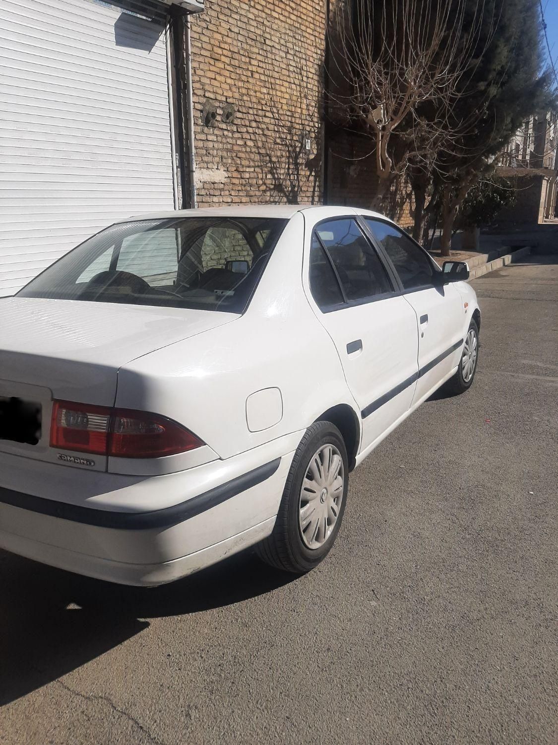 سمند LX EF7 دوگانه سوز - 1394