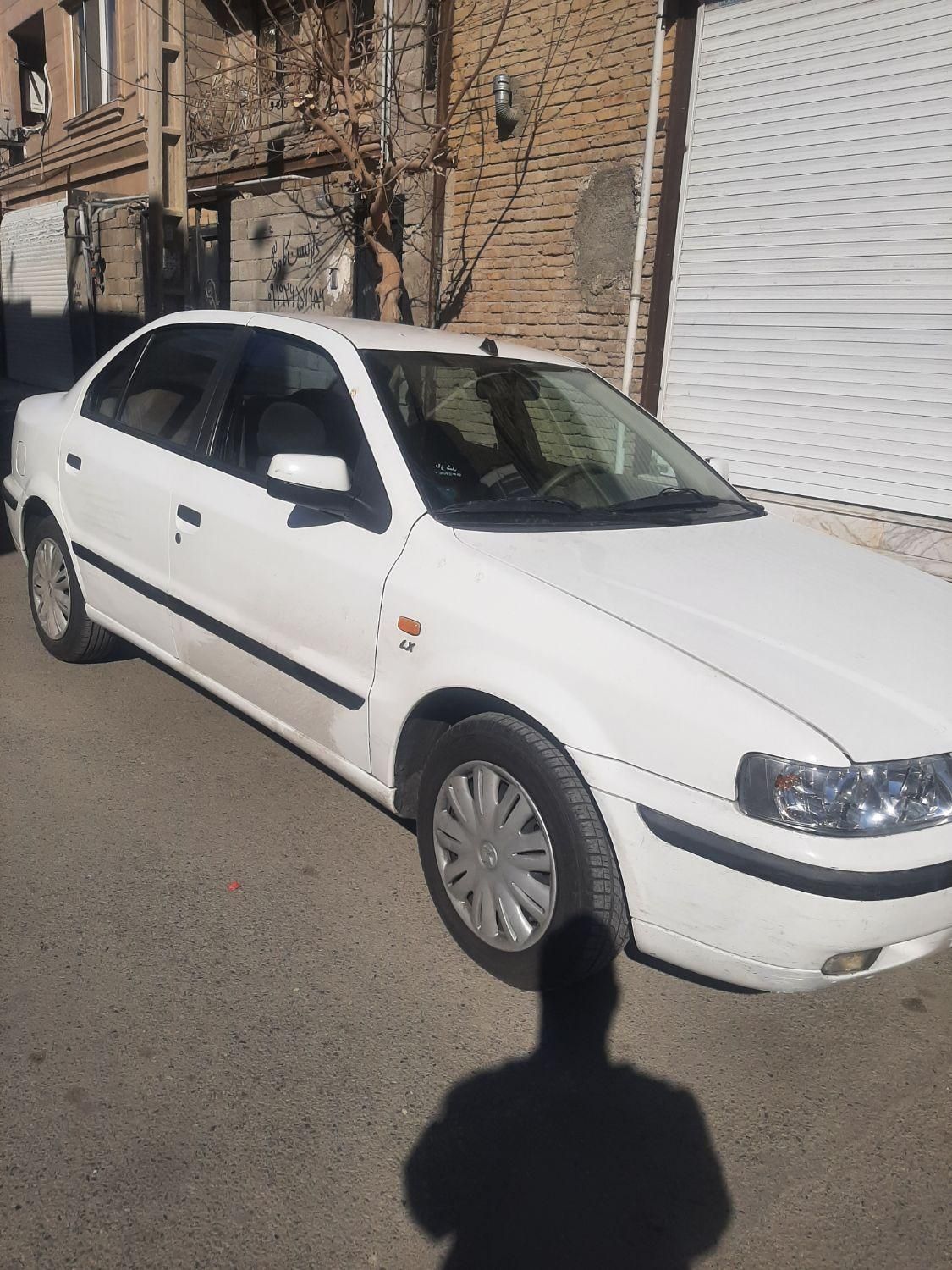 سمند LX EF7 دوگانه سوز - 1394