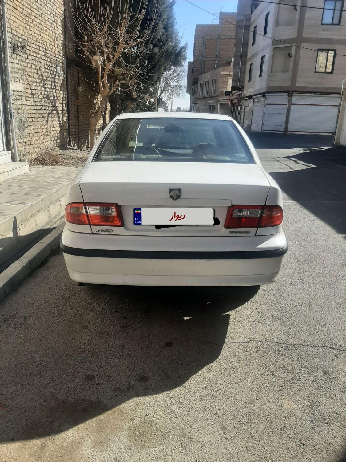 سمند LX EF7 دوگانه سوز - 1394