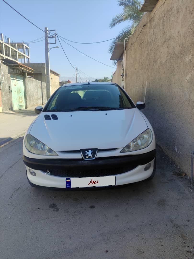 پژو 206 SD v20 - 1390