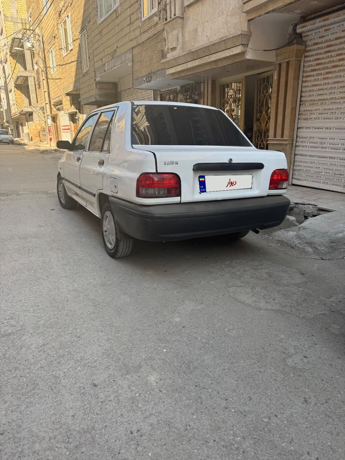 پراید 131 SE - 1396