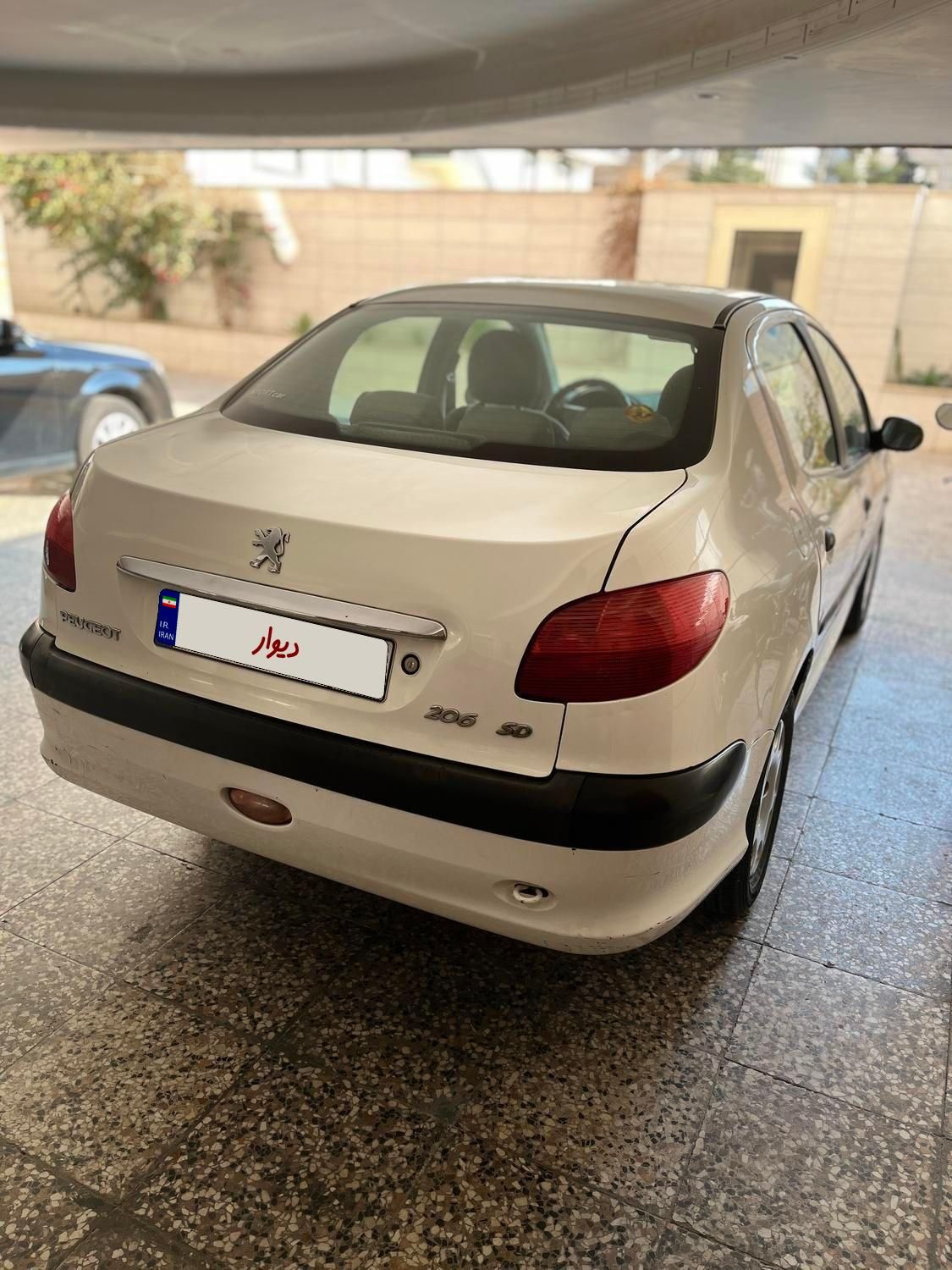 پژو 206 SD v8 - 1388