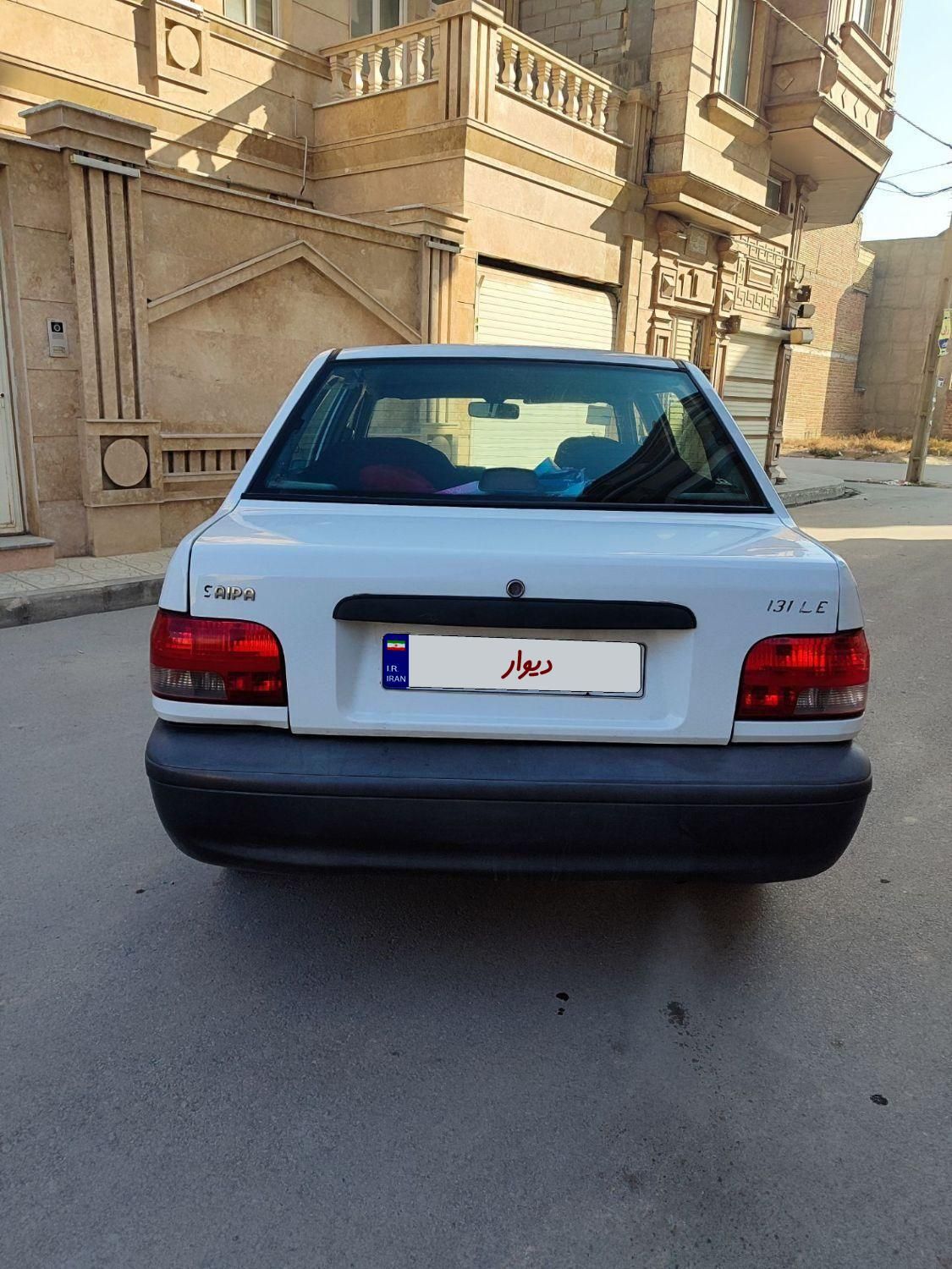 پراید 131 SE - 1392