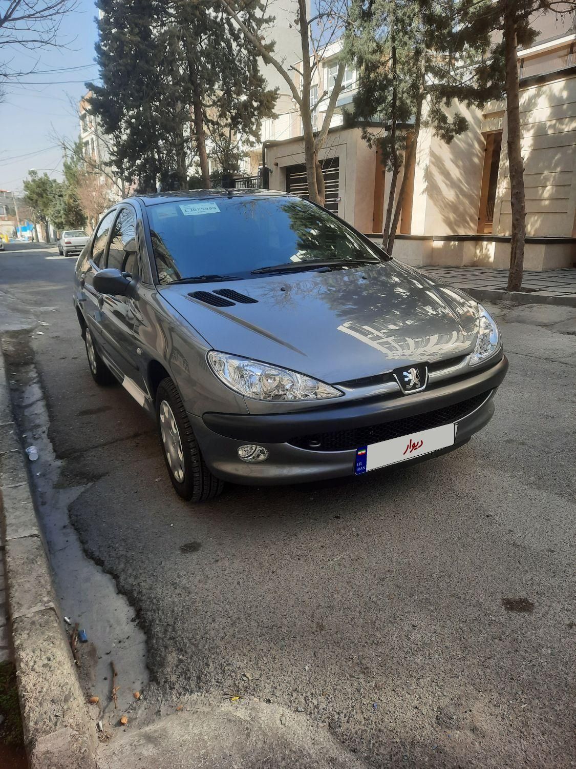 پژو 206 SD v8 - 1399