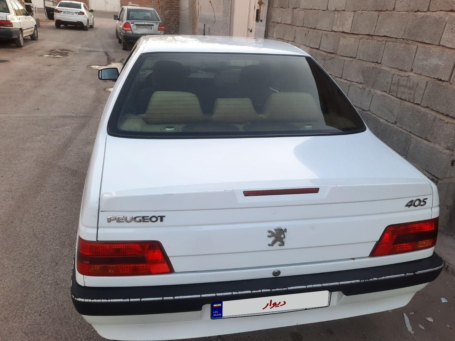 پژو 405 SLX بنزینی TU5 - 1397