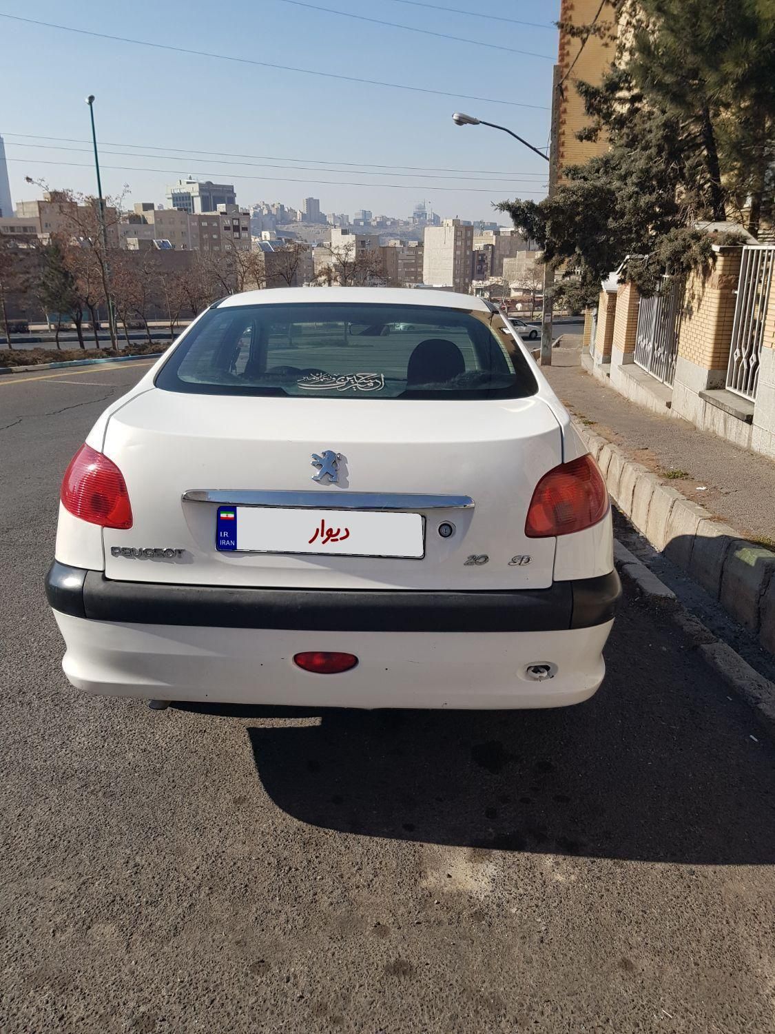 پژو 206 SD v8 - 1390