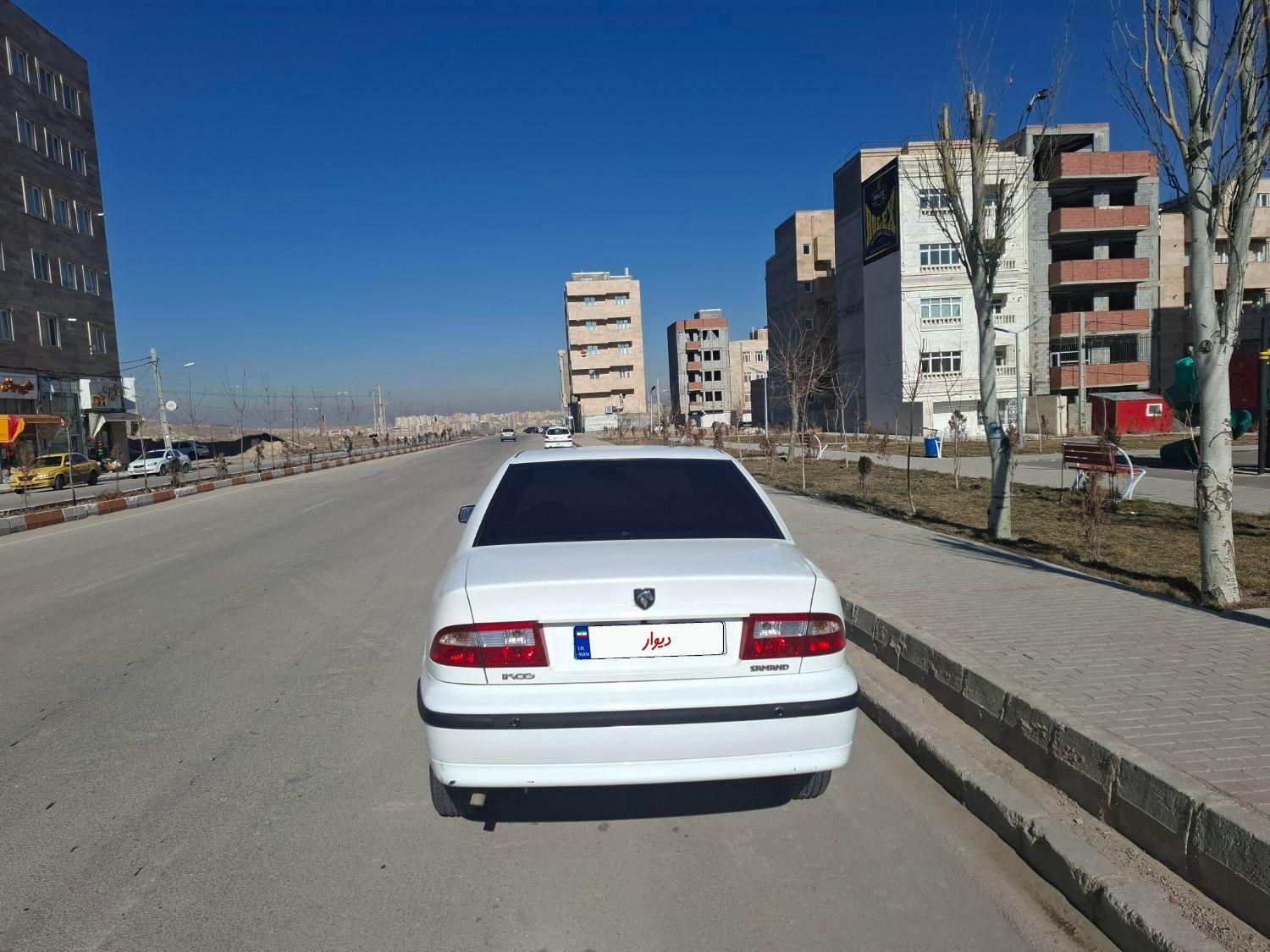 سمند LX XU7 - 1398