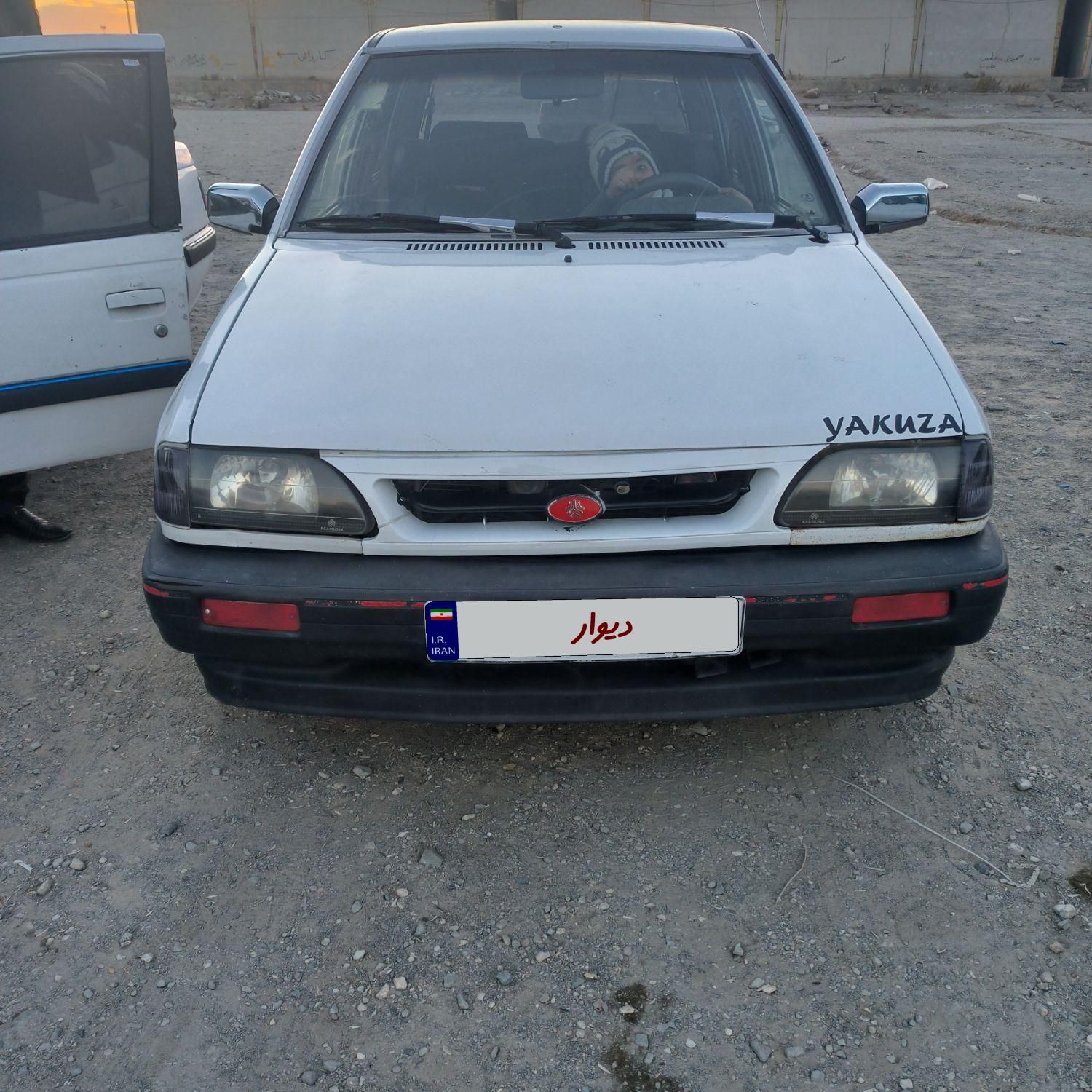 پراید 111 LX - 1385