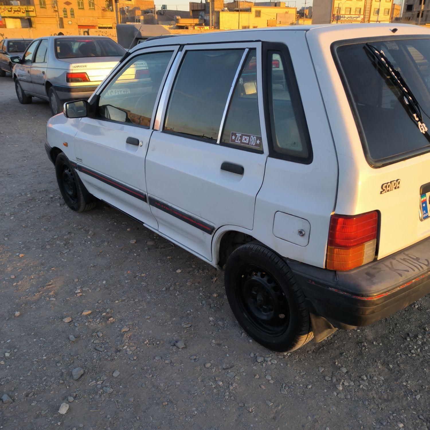 پراید 111 LX - 1385