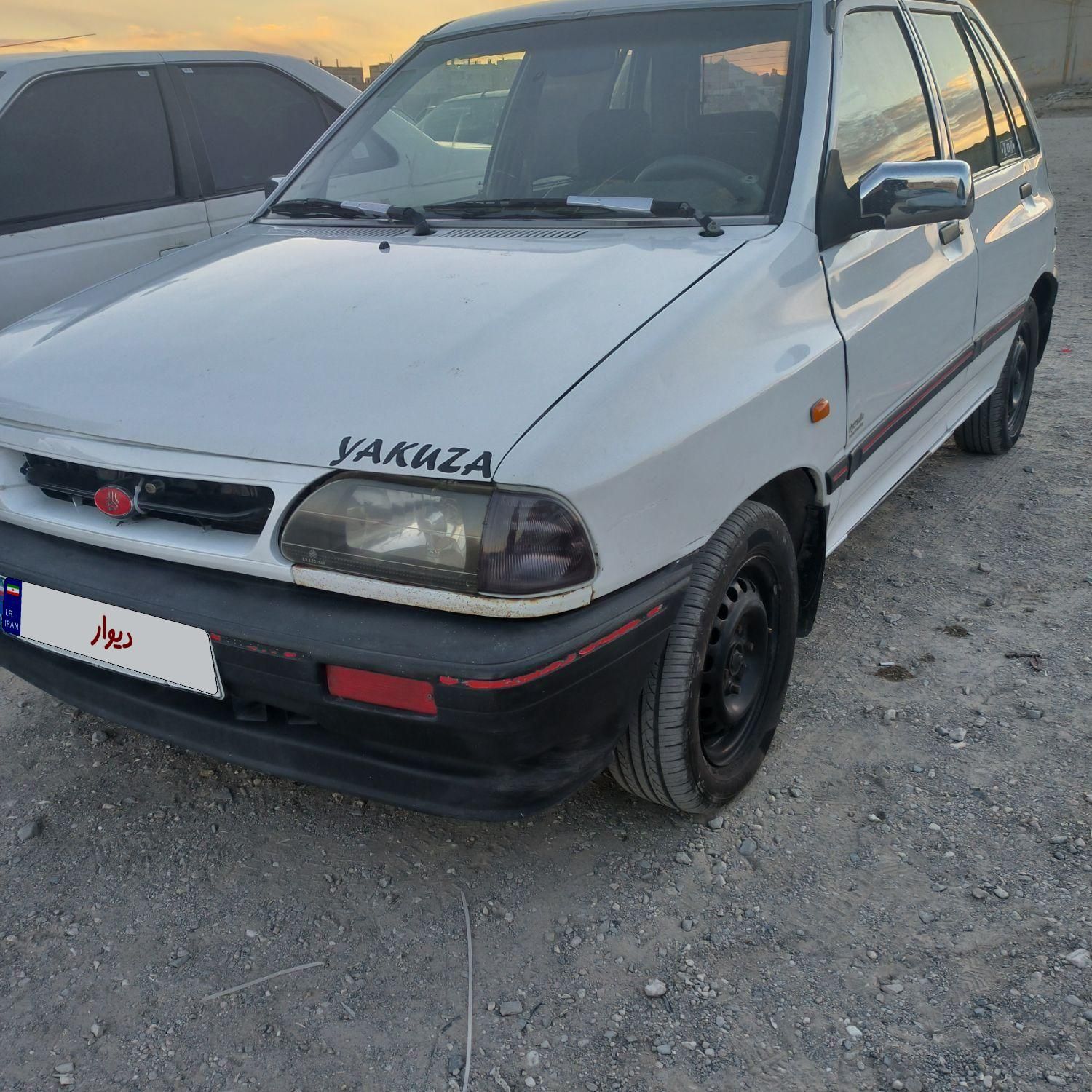 پراید 111 LX - 1385