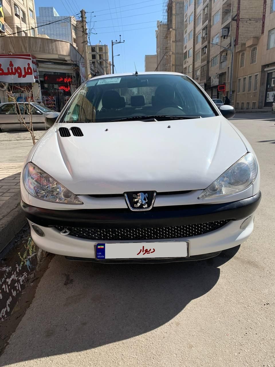 پژو 206 SD v8 - 1396