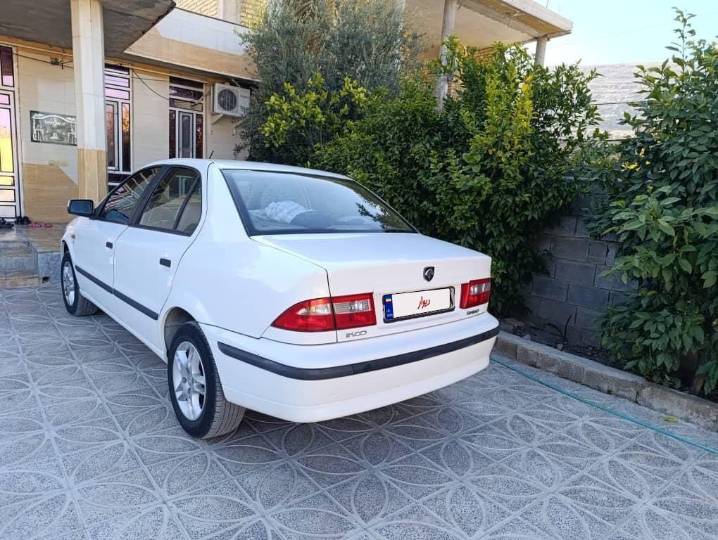 سمند LX XU7 - 1393