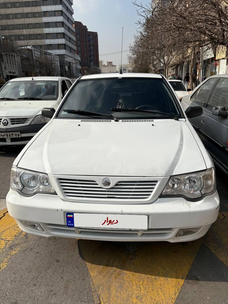 پراید 111 SE - 1393