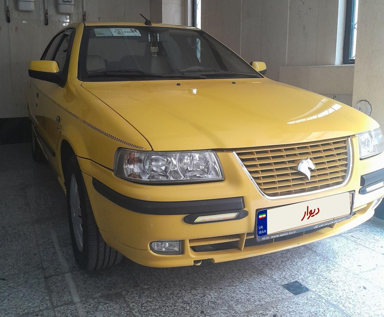 سمند LX EF7 دوگانه سوز - 1400