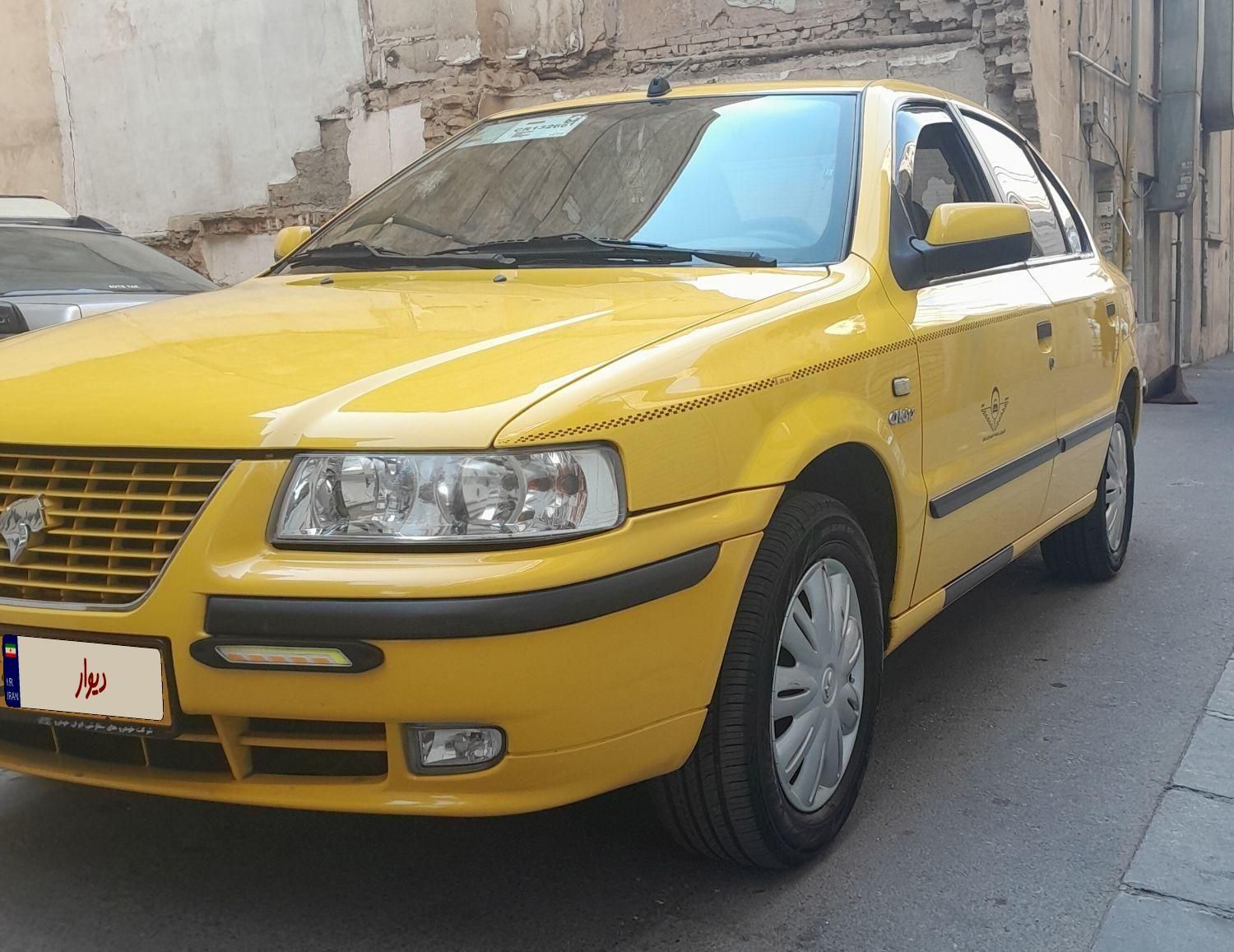 سمند LX EF7 دوگانه سوز - 1400