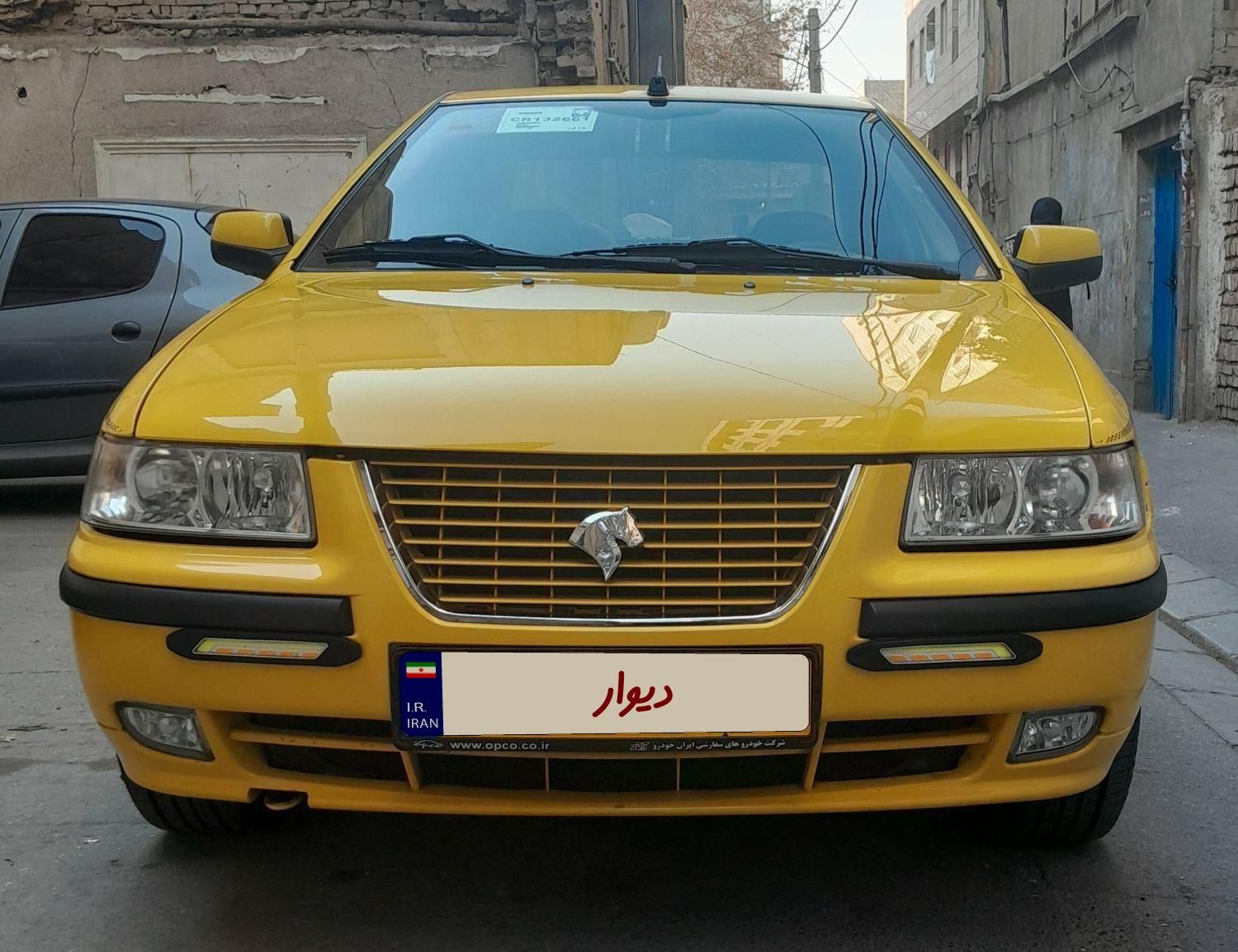 سمند LX EF7 دوگانه سوز - 1400