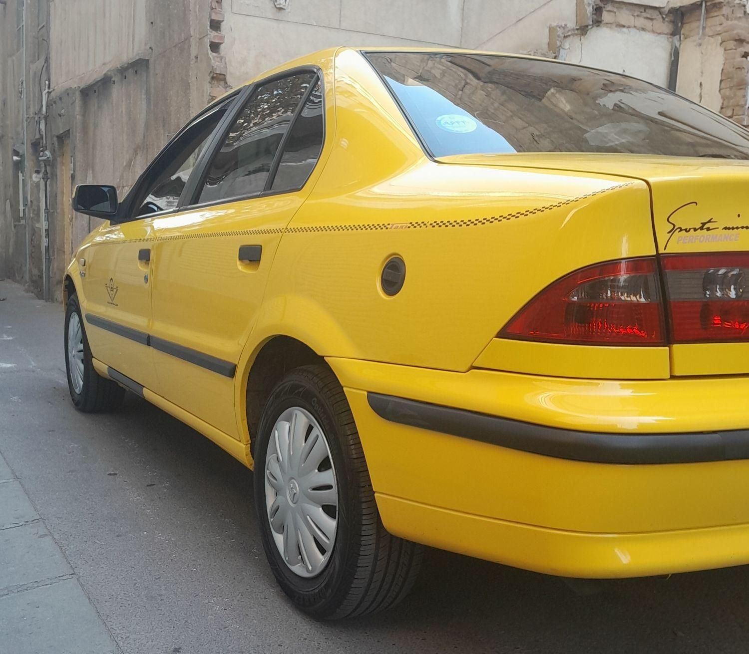 سمند LX EF7 دوگانه سوز - 1400