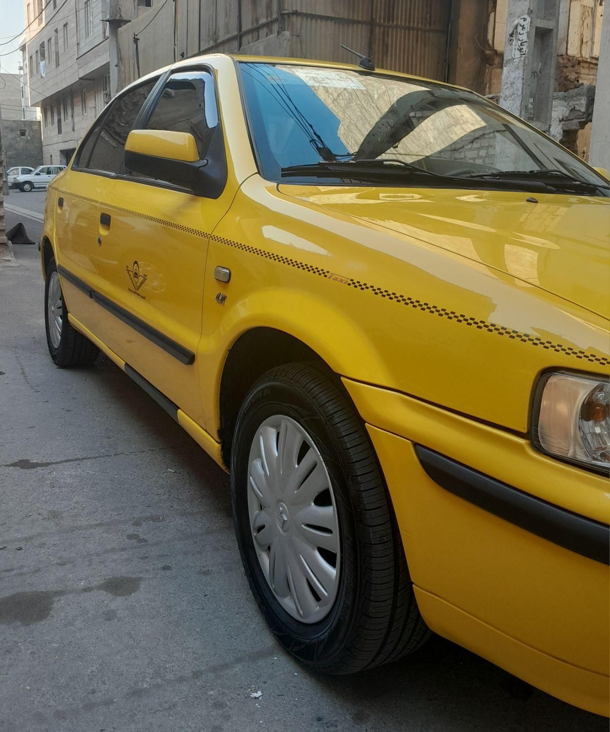 سمند LX EF7 دوگانه سوز - 1400