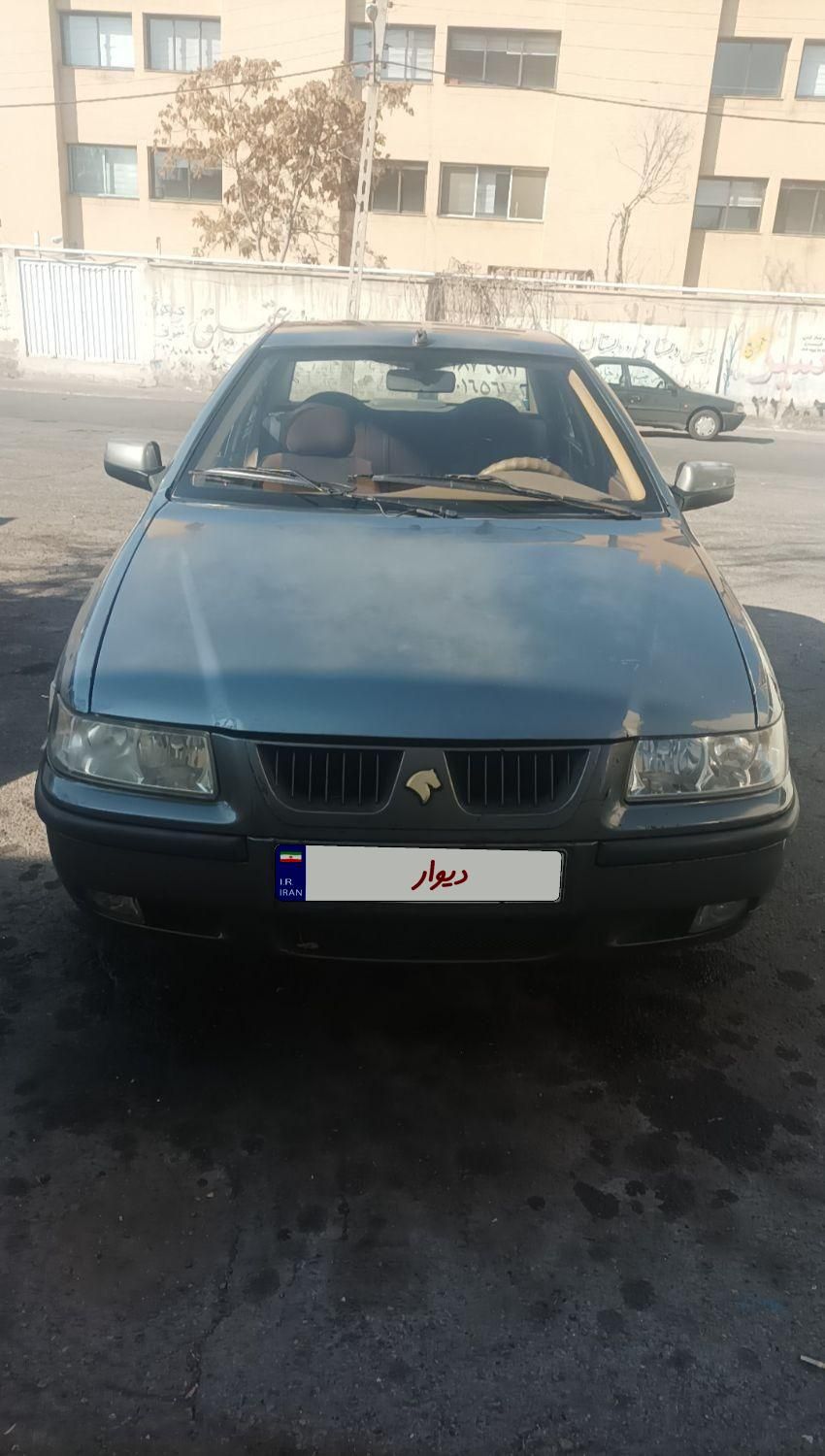 سمند LX EF7 دوگانه سوز - 1391