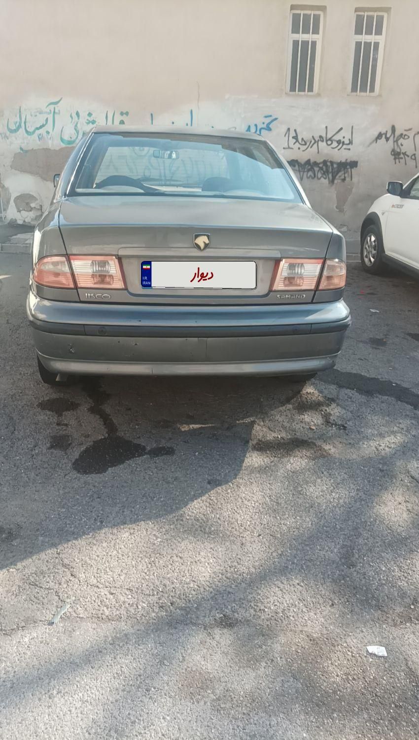 سمند LX EF7 دوگانه سوز - 1391