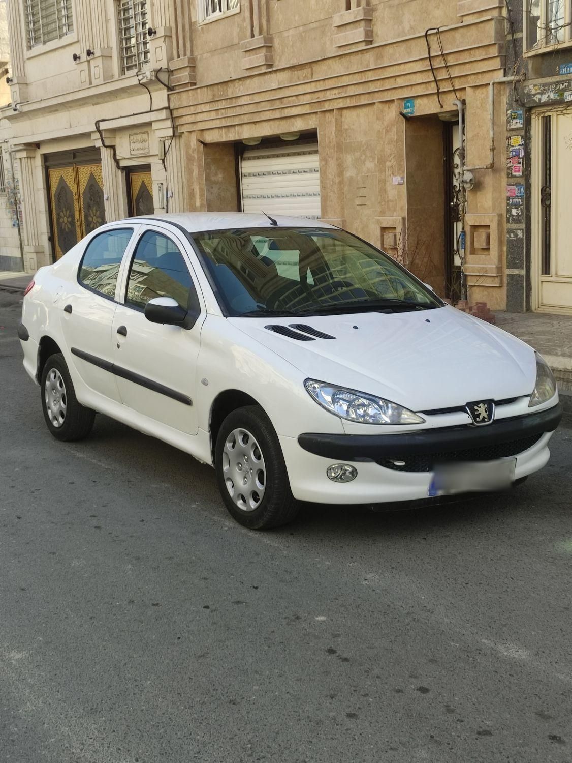 پژو 206 SD v8 - 1396