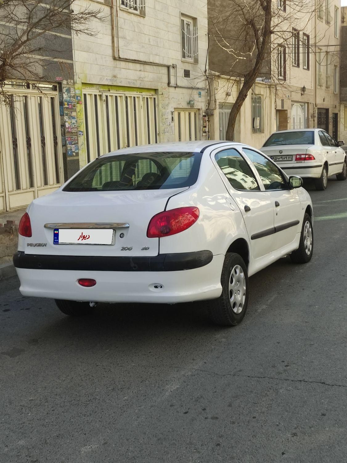 پژو 206 SD v8 - 1396