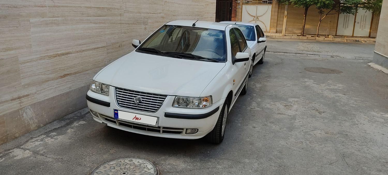 سمند LX XU7 - 1393