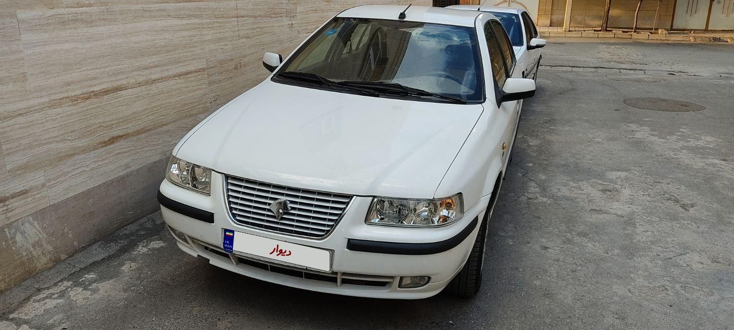 سمند LX XU7 - 1393