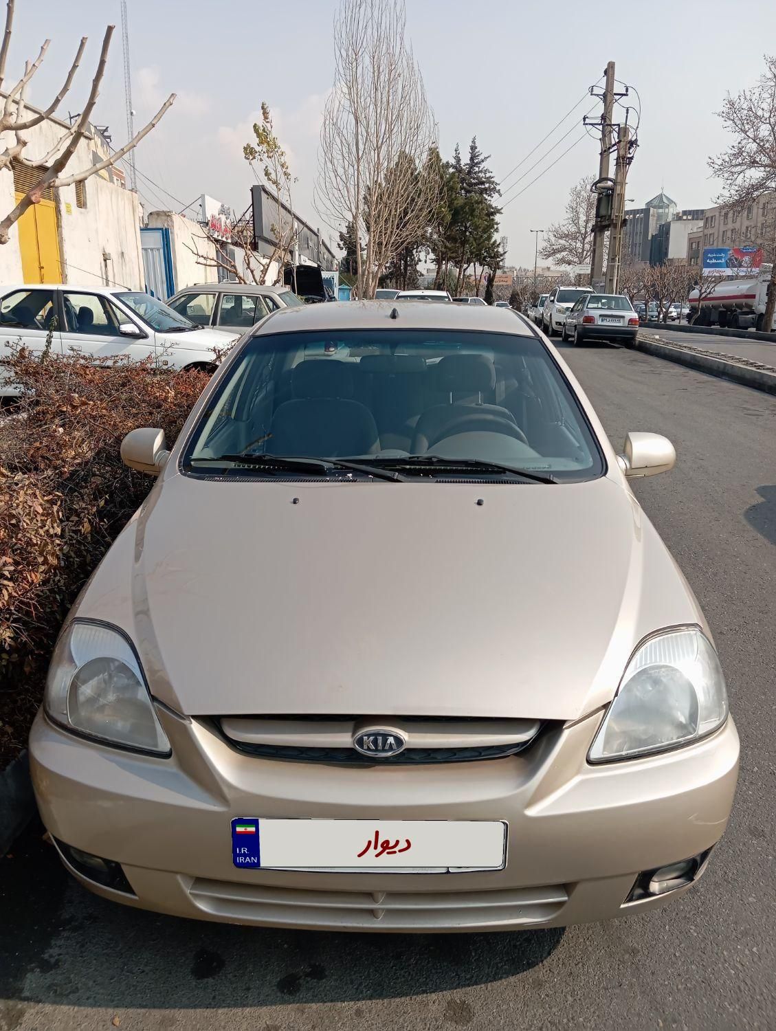 کیا ریو مونتاژ دنده ای LS - 2007