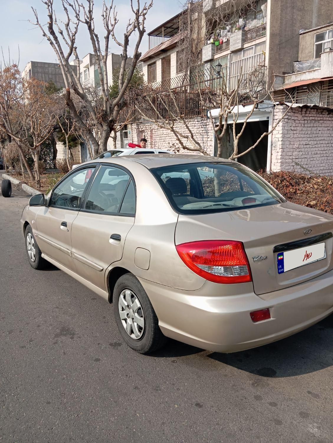 کیا ریو مونتاژ دنده ای LS - 2007