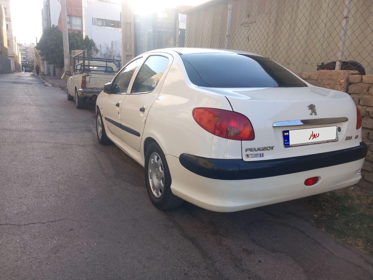 پژو 206 SD v8 - 1388