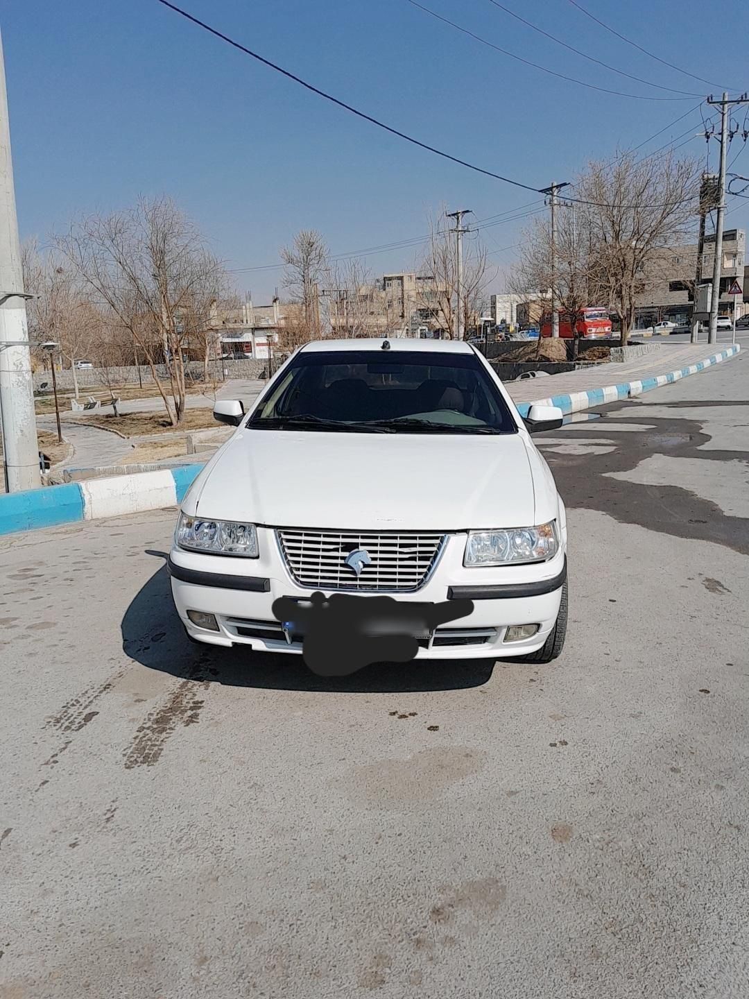 سمند LX EF7 دوگانه سوز - 1389