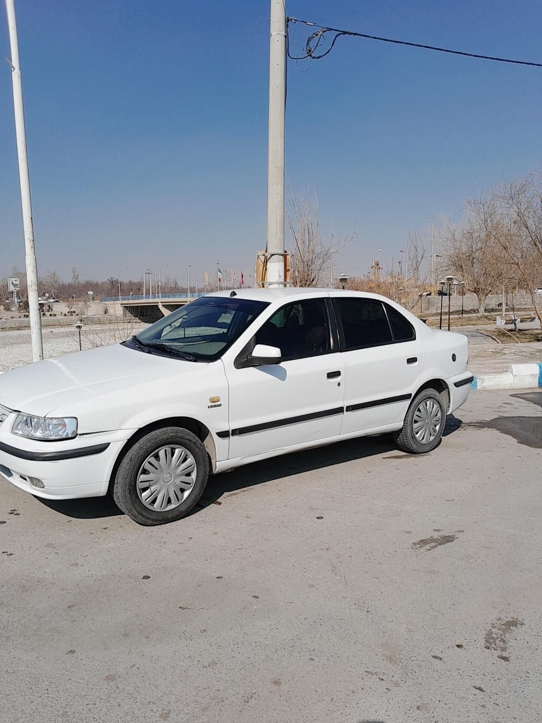 سمند LX EF7 دوگانه سوز - 1389