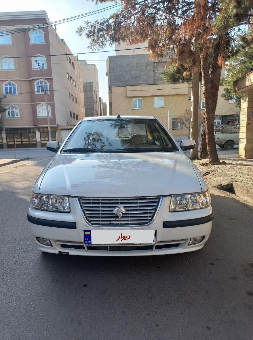 سمند LX EF7 دوگانه سوز - 1393