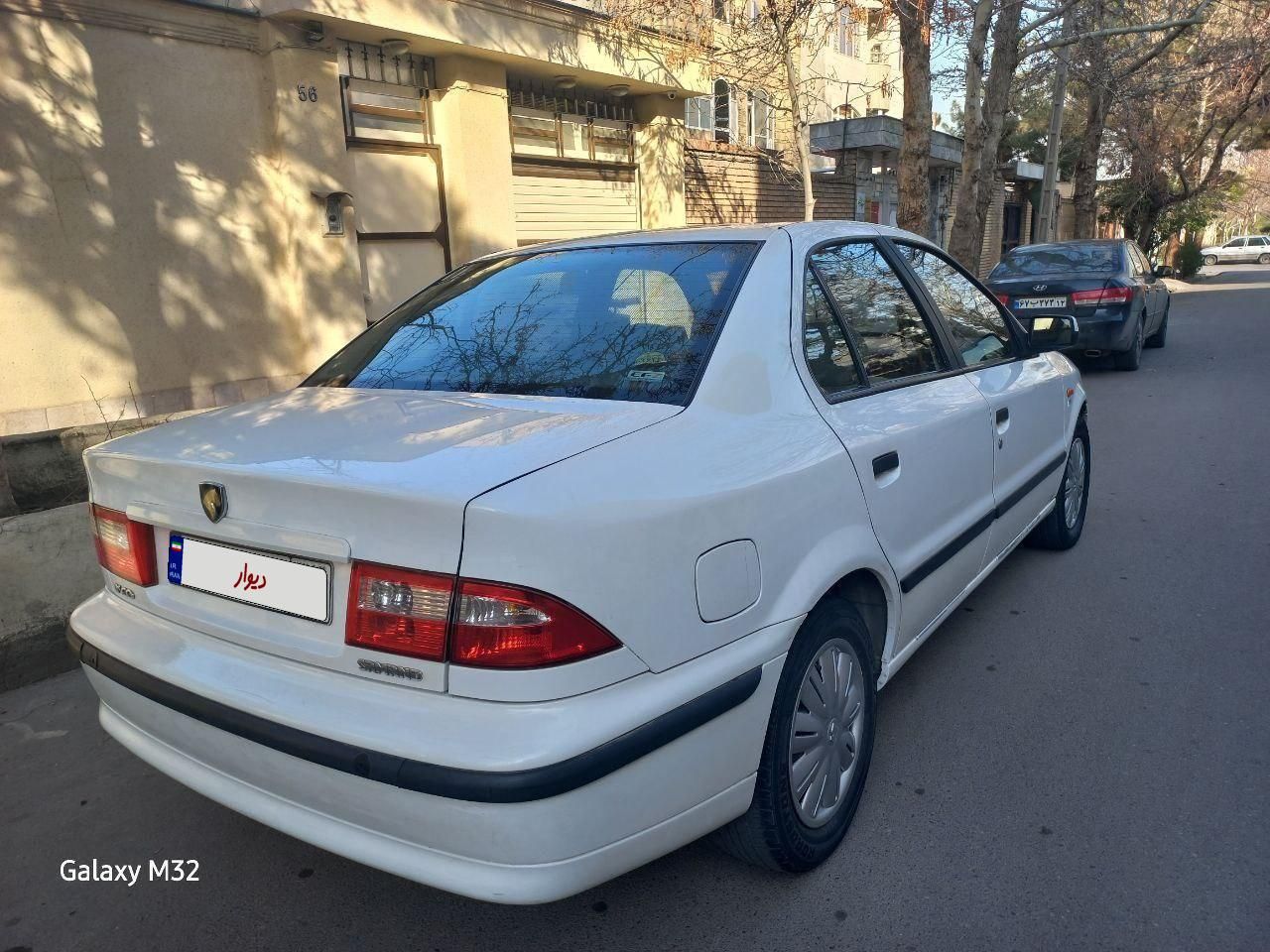 سمند LX EF7 دوگانه سوز - 1393