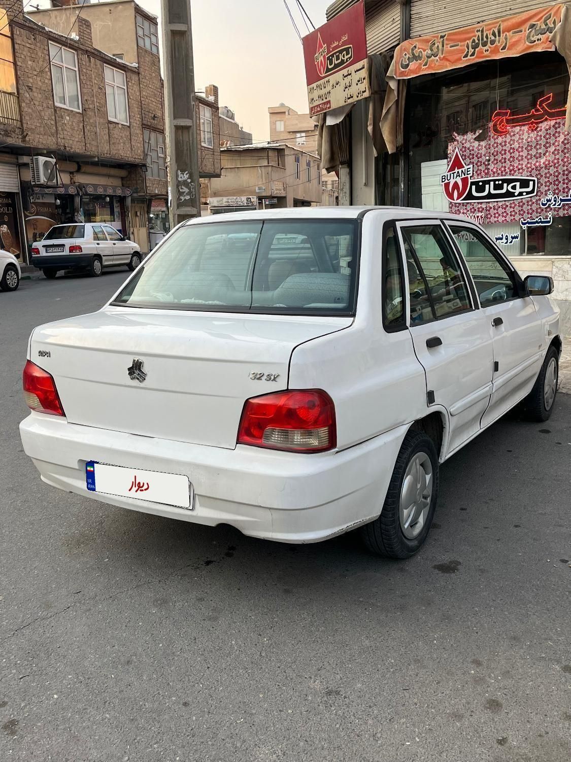 پراید 132 SX - 1391