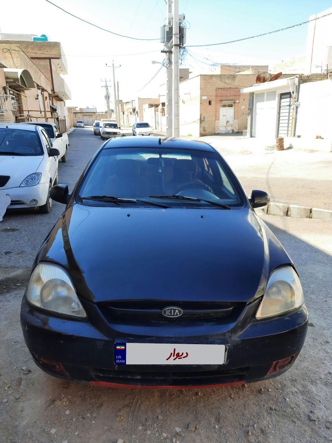 کیا ریو مونتاژ دنده ای LS - 2007